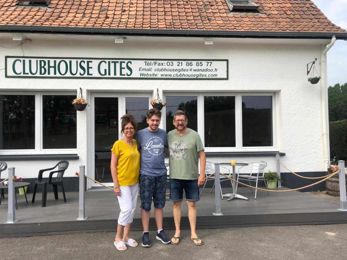 Clubhouse Gites ブサン エクステリア 写真