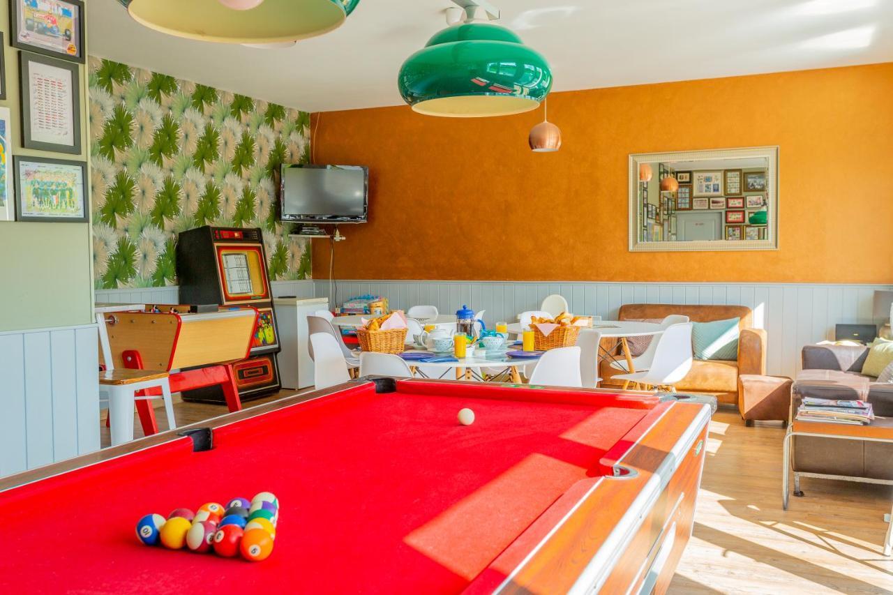 Clubhouse Gites ブサン エクステリア 写真